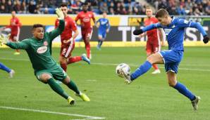 Andrej Kramaric hatte das Hoffenheimer 1:0 nach Vorarbeit von Florian Grillitsch erzielt.