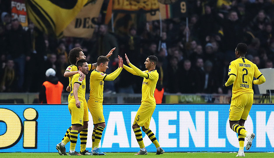 Borussia Dortmund hat am 13. Spieltag der Bundesliga mit 2:0 bei Hertha BSC gewonnen und damit das Debüt des Berliner Interimstrainers Jürgen Klinsmann vermiest. Die BVB-Spieler in der Einzelkritik.