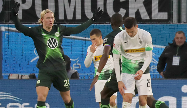 Borussia Mönchengladbach muss die Tabellenführung an Leipzig abgeben.