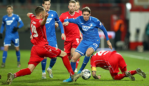Union Berlin traf am 16. Spieltag auf Hoffenheim.