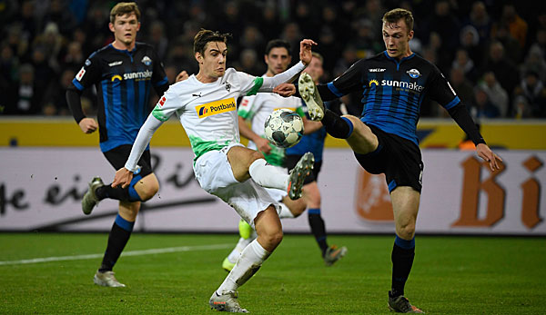 Borussia Mönchengladbach gewann nach zwei Niederlagen in Folge gegen Paderborn.