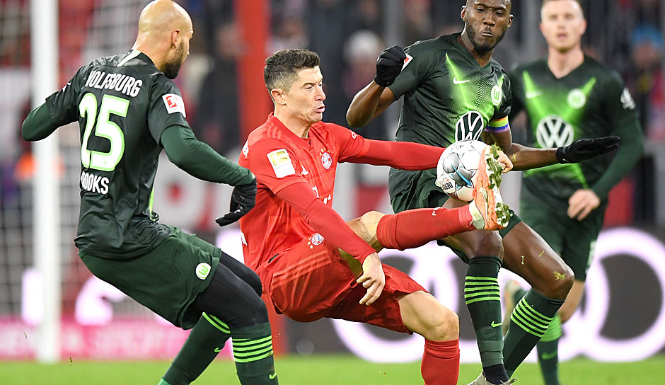 Die Abwehr des FC Bayern München präsentierte sich beim 2:0 gegen den VfL Wolfsburg tadellos, die Offensive drehte erst spät und nach der Einwechslung von Joshua Zirkzee auf. Die Noten und Einzelkritiken zu den FCB-Spielern.