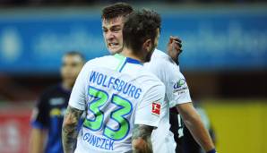 Der VfL Wolfsburg behauptete sich beim SC Paderborn.