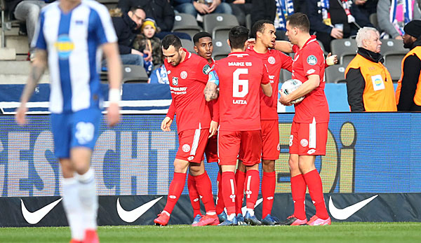 Der 1. FSV Mainz 05 hat seine Niederlagenserie nach vier Spielen beendet.