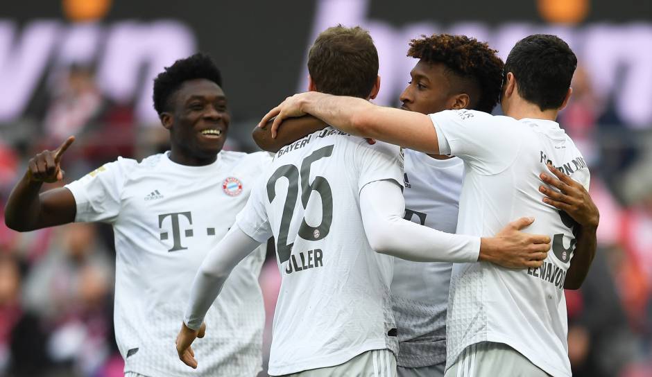 Eine fulminante erste Viertelstunde mit drei Treffern reichte dem FC Bayern, um gegen den 1. FC Köln den Sieg einzutüten. Die Noten und Einzelkritiken zum FC Bayern.