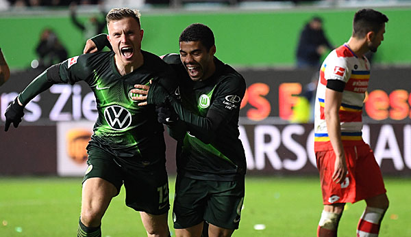 Wolfsburg hat Mainz geschlagen.