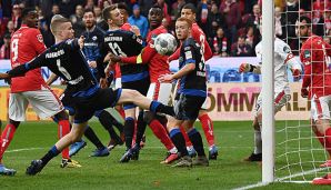 Mainz empfängt am 24. Spieltag Paderborn.