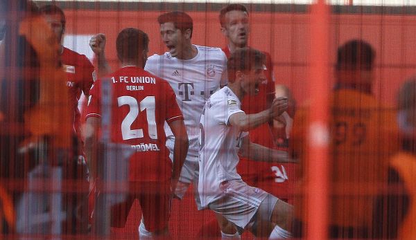 Der FC Bayern hat mit 2:0 bei Union Berlin gewonnen.