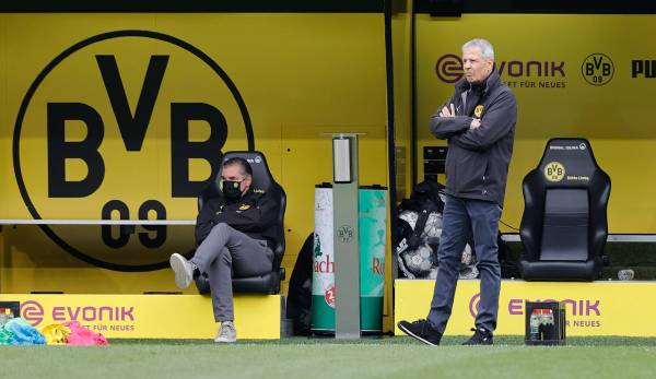 BVB-Trainer Lucien Favre ließ mit einer kryptischen Aussage nach der Pleite gegen Bayern Spielraum für Interpretationen hinsichtlich seiner Zukunft.