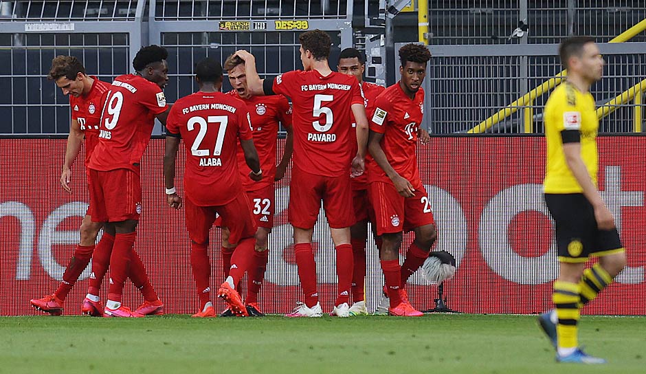 Vorentscheidung im Titelkampf? Der FC Bayern München hat das Spitzenspiel bei Borussia Dortmund mit 1:0 gewonnen. Den Treffer des Tages erzielte Joshua Kimmich mit einem geistreichen Lupfer. Die Noten und Einzelkritiken der Spieler im Überblick.