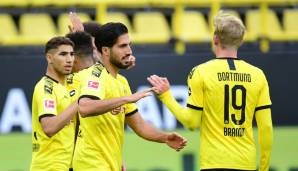 Borussia Dortmund gewinnt das Spitzenspiel des 30. Bundesliga-Spieltags mit 1:0 (0:0) gegen die Berliner Hertha und profitiert damit von den Patzern der Konkurrenz im Rennen um die CL-Plätze. Die Noten und Einzelkritiken der BVB-Spieler im Überblick.