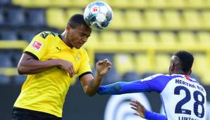 Platz 17: Manuel Akanji (Borussia Dortmund, Abwehr): 62,42 Prozent der 157 Zweikämpfe gewonnen.