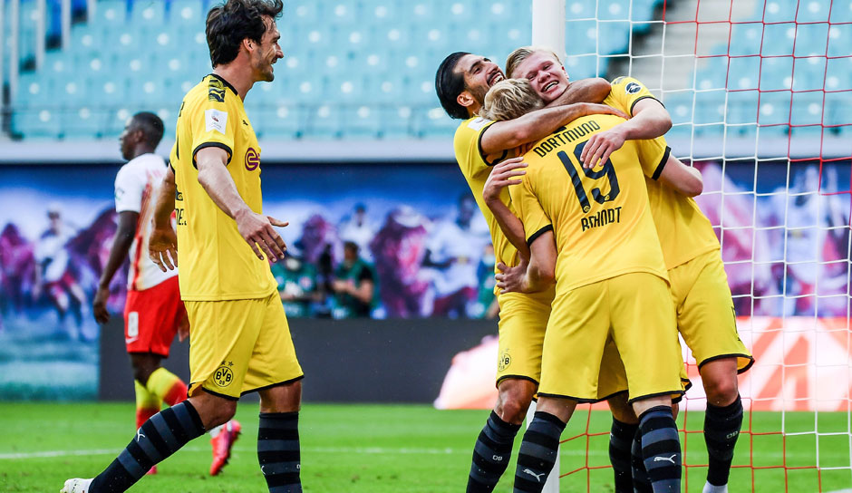 Borussia Dortmund ist Vizemeister 2019/20! Der BVB gewann das Top-Spiel um Platz zwei am 33. Spieltag mit 2:0 (1:0) bei Verfolger RB Leipzig. SPOX hat die Noten und Einzelkritiken aller 31 Spieler, die im Einsatz waren.