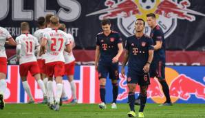 RB Leipzig hat dem FC Bayern ein 1:1-Unentschieden abgetrotzt. Bei den Münchnern enttäuschten allen voran Thiago und Serge Gnabry. Bei den Sachsen war ein Nationalspieler von der Rolle. Die Einzelkritiken und Noten.