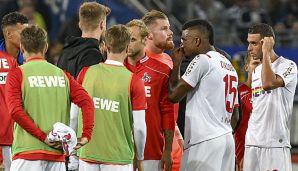 Der 1. FC Köln hat gegen Hertha mit 0:4 verloren.