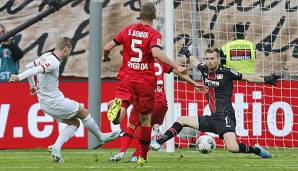 RB Leipzig, allen voran Timo Werner, ließ etliche Großchancen gegen Leverkusen liegen.