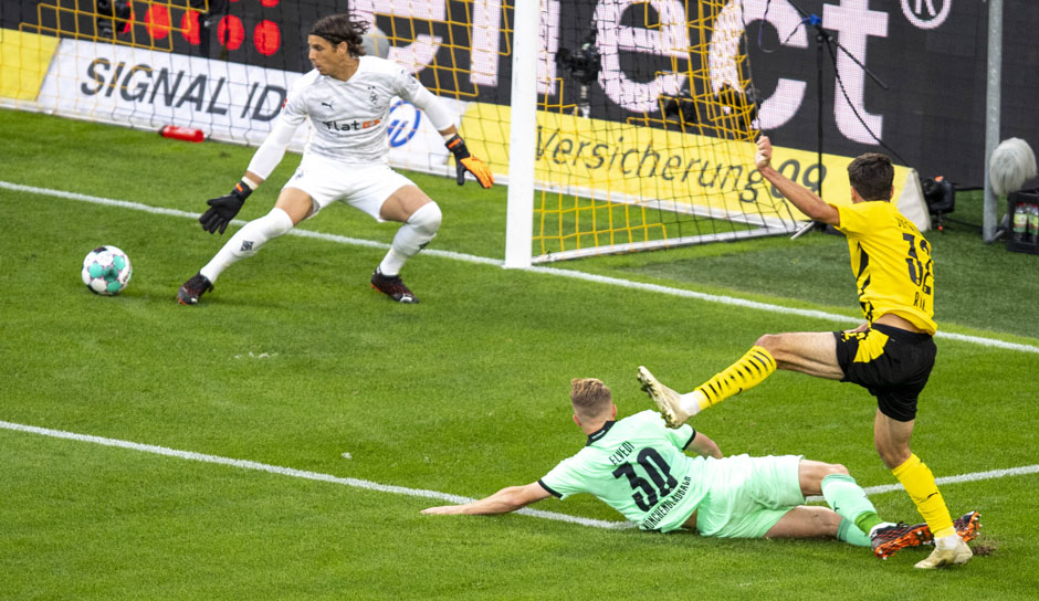 Borussia Dortmund ist ein Traumstart in die neue Bundesliga-Saison gelungen. Beim klaren 3:0 gegen Borussia Mönchengladbach überzeugte vor allem der 17-jährige Giovanni Reyna. Derweil enttäuschten zwei Gladbacher Weltmeister. Die Noten und Einzelkritiken