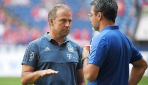 Meister Bayern München empfängt zum Bundesligaauftakt Schalke 04 (20.30 Uhr live auf DAZN). Hansi Flick muss dabei gleich schwere Entscheidungen treffen. Setzt David Wagner im Sturm auf einen Neuzugang? So könnten beide Teams spielen.