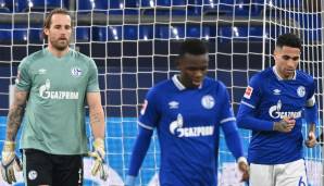 Ein Bild des Jammers: Schalke ist nun schon seit 29 Spielen ohne Sieg.