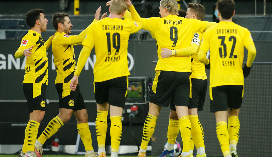 Borussia Dortmund hat am 19. Spieltag der Bundesliga die Negativserie der vergangenen englischen Woche nicht fortgesetzt, sondern mit 3:1 (1:1) zu Hause gegen den FC Augsburg gewonnen. SPOX hat die Noten und Einzelkritiken der BVB-Spieler.