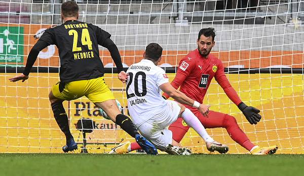 Borussia Dortmund hat am 2. Spieltag beim FC Augsburg verloren.