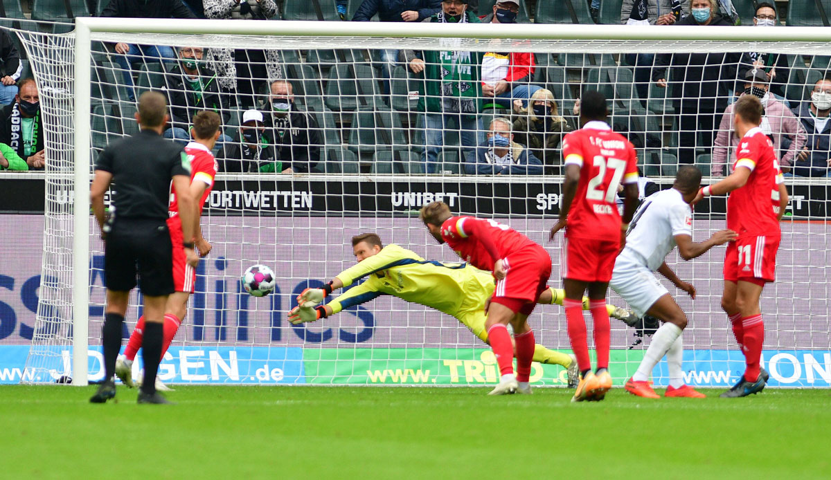 Borussia Mönchengladbach - 1. FC Union Berlin 1:1 ...