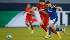Auch Rio-Weltmeister Shkodran Mustafi hat den Absturz von Schalke 04 nicht stoppen können.