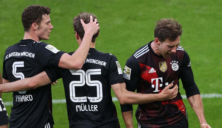 Spitzenreiter FC Bayern hat den Vorsprung auf RB Leipzig mit einem 1:0-Sieg auf sieben Punkte ausgebaut. Während bei den Münchnern ein Nationalspieler glänzte, enttäuschte Forsberg bei den Sachsen. Die Noten und Einzelkritiken zum Topspiel.