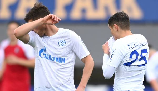 Der FC Schalke 04 steht unmittelbar vor dem Abstieg aus der Bundesliga.