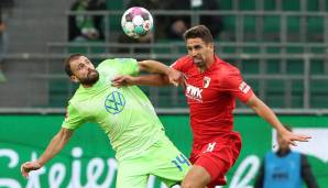 Augsburg kam nicht über ein 0:0 in Wolfsburg hinaus.
