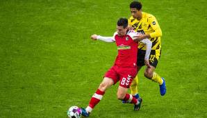 JUDE BELLINGHAM: Dortmunds Youngster mit viel Einsatz und viel Power. Nicht alle Pässe kamen an, aber der Engländer hatte viele gute Ideen, das BVB-Spiel in die Spur zu heben. Note: 3.