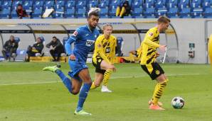 Der BVB gewann in Hoffenheim durch ein Tor von Marco Reus mit 1:0.
