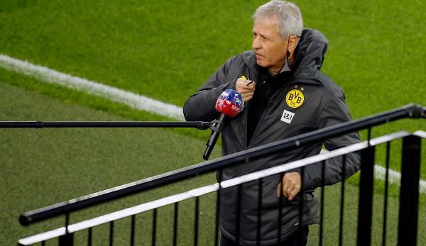 BVB-Trainer Lucien Favre vermied am Samstag ein Bekenntnis in der Dortmunder Torwartfrage.