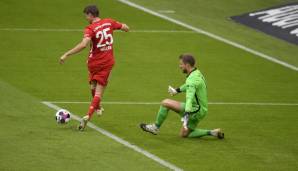 Thomas Müller: Wie gewohnt viel im vorderen Drittel unterwegs und lautstark am Dirigieren seiner Mitspieler. Es gelang nicht alles, hatte in vielen Angriffen aber seine Füße im Spiel. So leistete er auch die Vor-Vorlage zum 1:0. Note: 2,5.