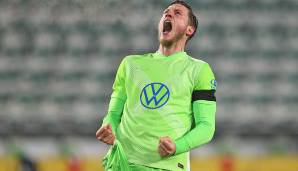 Wout Weghorst führte den VfL Wolfsburg mit seinem Doppelpack zum Sieg.