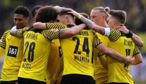 Borussia Dortmund hat gegen den 1. FC Köln mit 2:0 gewonnen, weil die Haaland-Vertreter mit Effizienz glänzten. Die Noten und Einzelkritiken der BVB-Spieler.