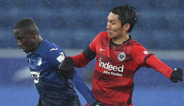 Eintracht Frankfurt kassierte nach zuvor drei Siegen einen Rückschlag.