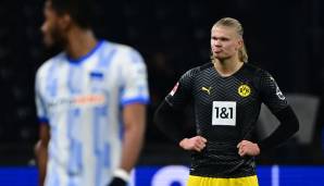Borussia Dortmund hat zum Jahresausklang einen herben Dämpfer hinnehmen müssen. Der BVB verlor am 17. Spieltag der Bundesliga bei Hertha BSC mit 2:3 (1:0). Die Noten und Einzelkritiken aller eingesetzter BVB-Spieler.