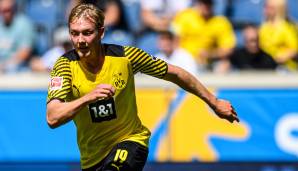 Startet Julian Brandt beim BVB in seiner dritten Saison endlich durch?