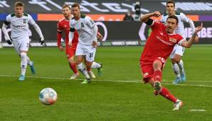 Gladbach hat am 20. Spieltag gegen Union Berlin verloren.