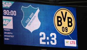 Borussia Dortmund hat mit einem schwer erkämpften Auswärtssieg in Hoffenheim den Druck auf Tabellenführer Bayern aufrechterhalten. Die Abwehr steht dabei nur bedingt sattelfest. Die Noten und Einzelkritiken aller eingesetzter BVB-Spieler.