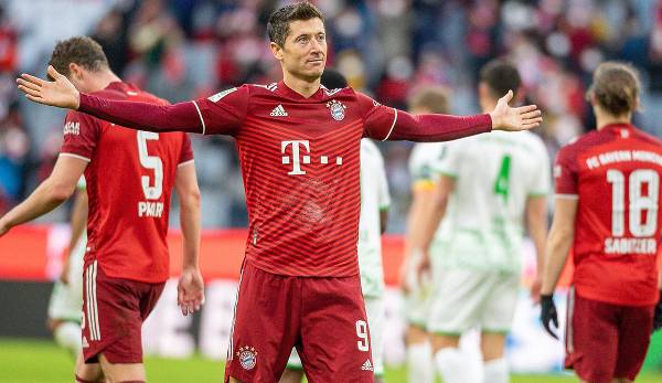 Erzielte gegen Fürth seine Saisontore 27 und 28: Bayern Münchens Robert Lewandowski.