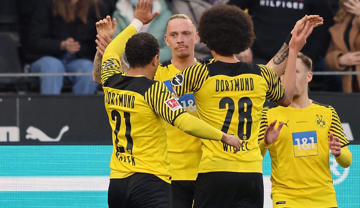 Dortmund hat trotz vieler Ausfälle mit 1:0 gegen Arminia Bielefeld gewonnen. Während die rechte Seite überzeugte, lieferten die zentralen Mittelfeldspieler einen schwachen Auftritt ab. Die Noten und Einzelkritiken der BVB-Spieler.