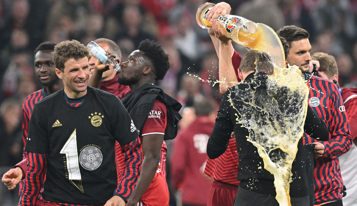 Durch einen 3:1-Sieg gegen Erzrivale Borussia Dortmund gewinnt der FC Bayern seinen zehnten Bundesliga-Titel in Folge. Das bewegt auch das Netz. SPOX hat die besten Reaktionen für Euch zusammengestellt.