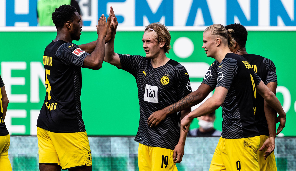 Am 33. Spieltag der Bundesliga siegt der BVB mit 3:1 (1:0) gegen die SpVgg Greuther Fürth und sichert damit die Vizemeisterschaft ab. Bei den Dortmundern machen vor allem zwei Einwechselspieler den Unterschied. Die Einzelkritiken der BVB-Spieler.