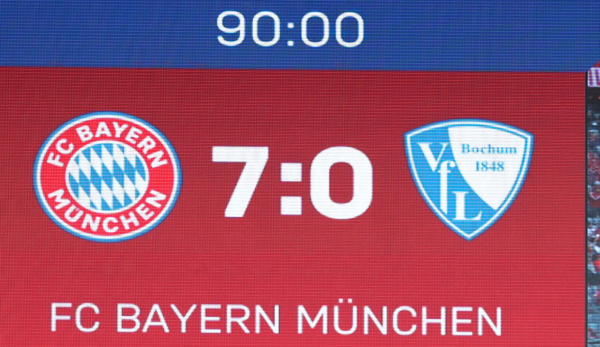 Der FC Bayern spaziert gegen einen völlig überforderten VfL Bochum lässig zum nächsten Sieg. Ein halbes Dutzend Bayern-Spieler dreht auf - und zwei Spieler ganz besonders. Die Noten und Einzelkritiken der FCB-Stars ...