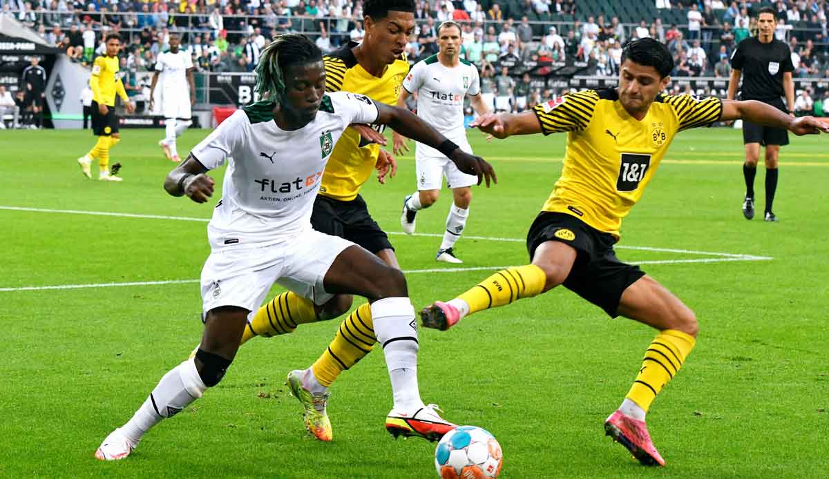Borussia Mönchengladbach hat mit 1:0 gegen Borussia Dortmund gewonnen. Der beste und der schlechteste Spieler kickte auf Seiten des BVB, ein überzeugender Auftritt endete zur Pause. Die Noten und Einzelkritiken.