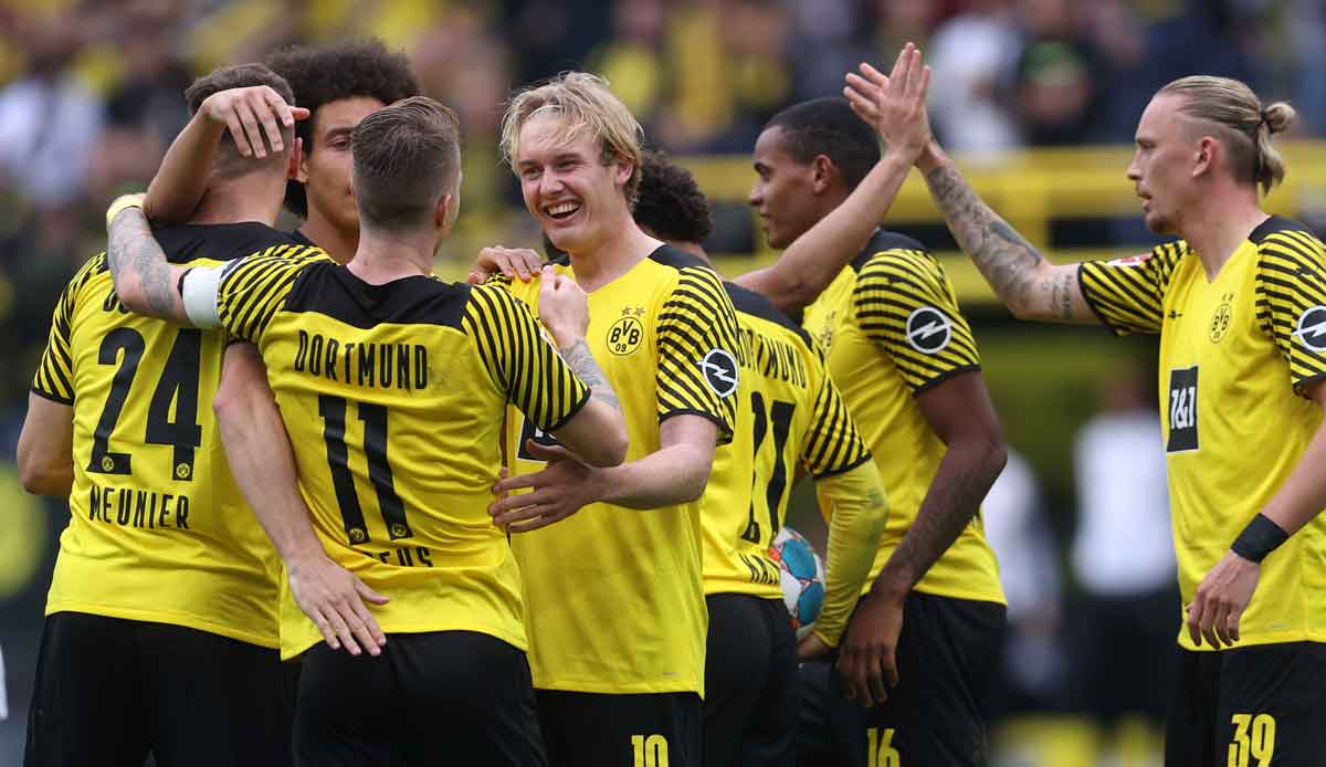 Borussia Dortmund hat mit 2:1 gegen den FC Augsburg gewonnen. Die beiden Innenverteidiger enttäuschten, Julian Brandt bekam Szenenapplaus. Die Note und Einzelkritiken.