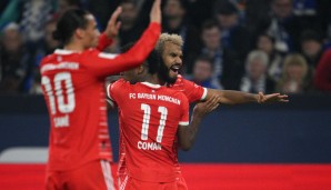 Der FC Bayern München hat am 15. Spieltag der Bundesliga mit 2:0 (1:0) beim FC Schalke 04 gewonnen. Die Noten und Einzelkritiken aller eingesetzter FCB-Spieler.