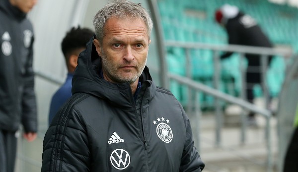 Christian Wück has been working for the DFB since 2012 and has so far looked after the U15, U16 and U17 teams.